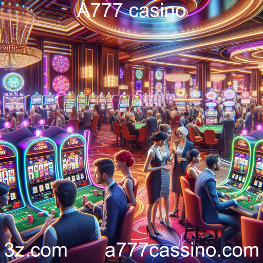 A Emoção dos Eventos no A777 Casino