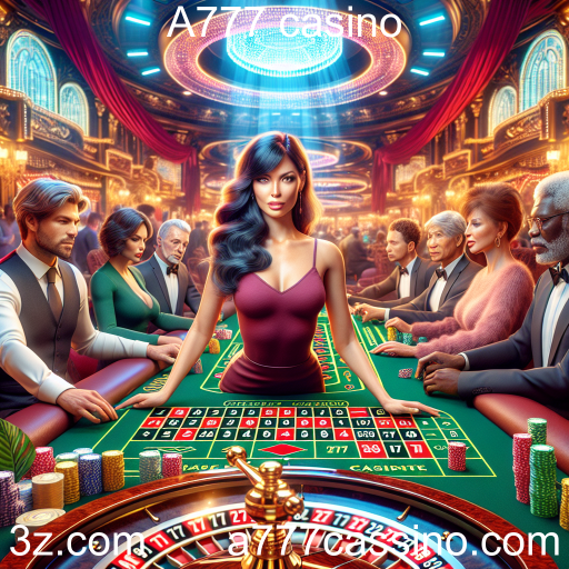 Live Casino A Emoção do Live Casino no A777 Casino