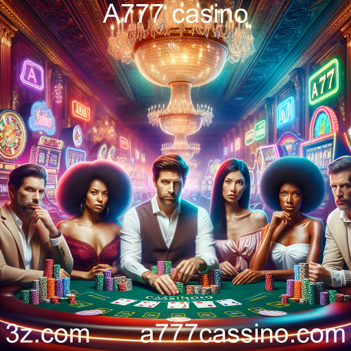 Atração dos Jogos de Mesa no A777 Casino